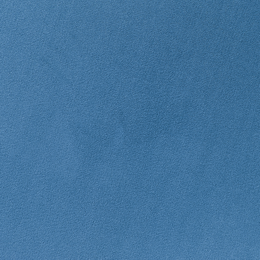 Set mit 2 Barstühlen FALTON Samtstoff Blau