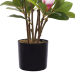 Kunstpflanze im Blumentopf 70 cm MAGNOLIA