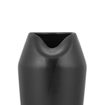 Dekovase APAMEA Steinzeug 33 cm Schwarz