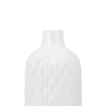 Dekovase EMAR Steinzeug 31 cm Weiss