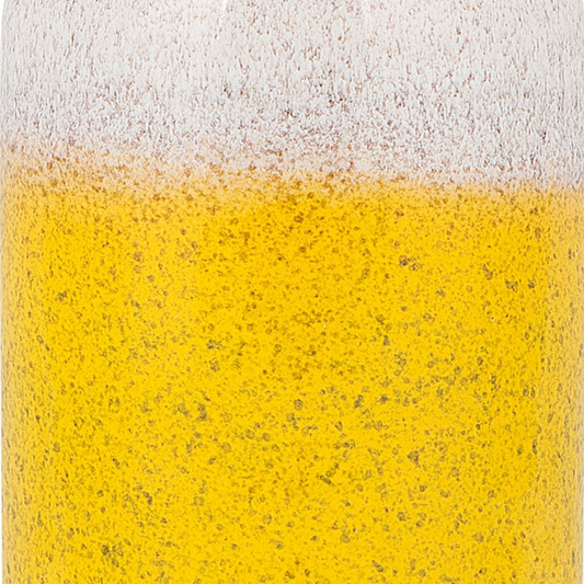 Dekovase LARNACA Steinzeug 36 cm Bunt