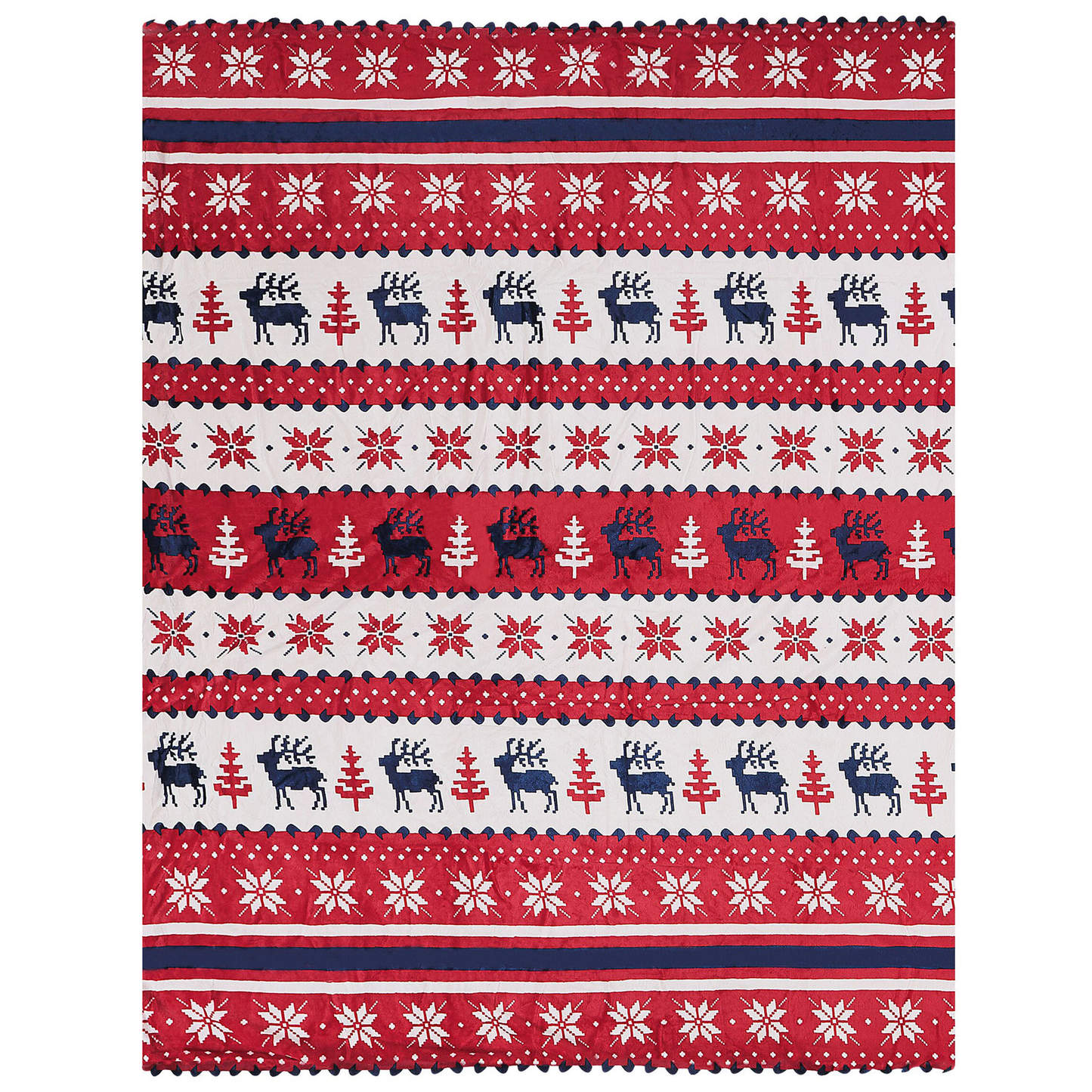 Kuscheldecke REKA 150 x 200 cm Rot