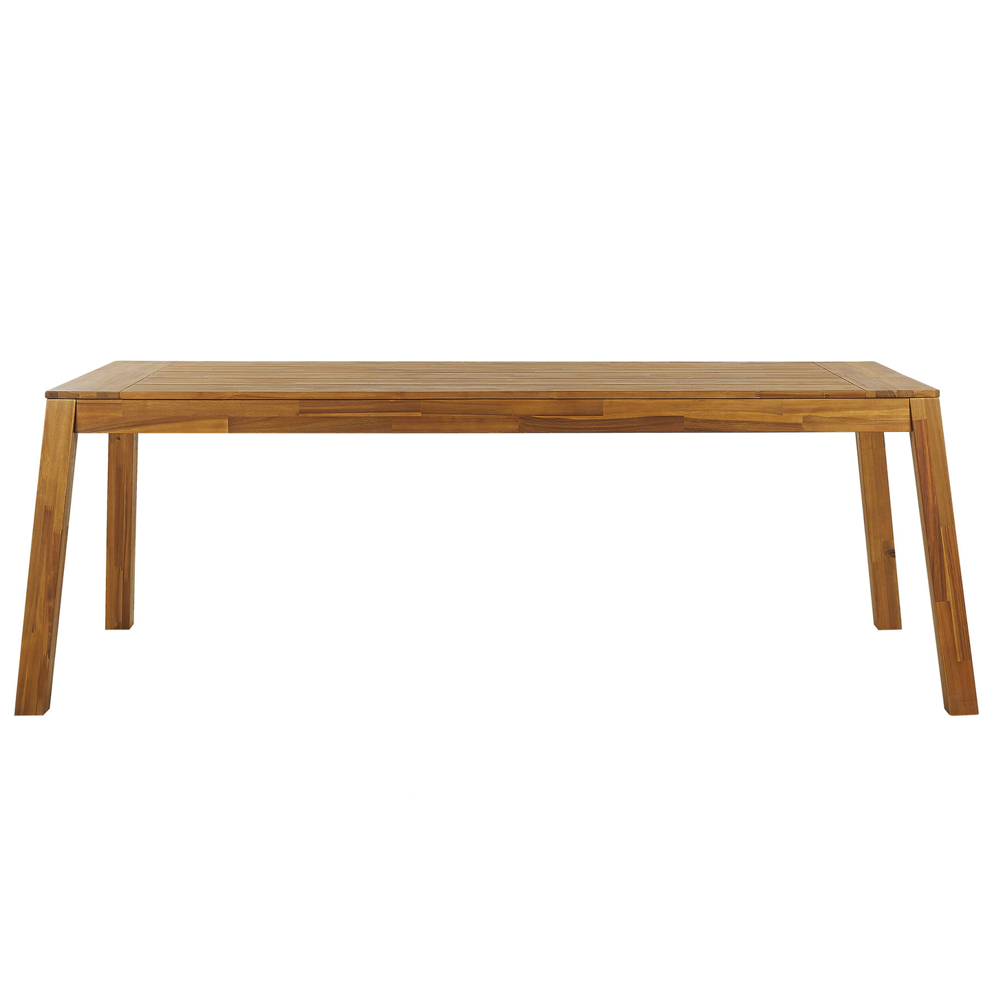 Gartenmöbel Set mit Bänken 6-Sitzer LIVORNO Akazienholz Braun