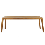 Gartenmöbel Set 6-Sitzer LIVORNO Akazienholz Braun