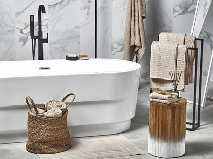 Handtücher 11er Set ATAI Baumwolle Beige