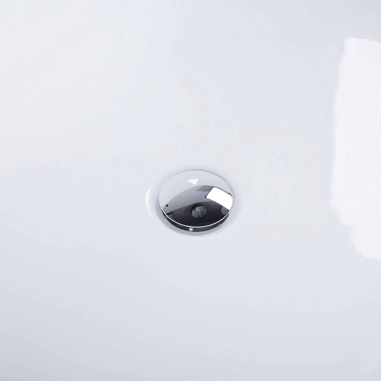 Badewanne freistehend schwarz oval 150 x 75 cm ANTIGUA