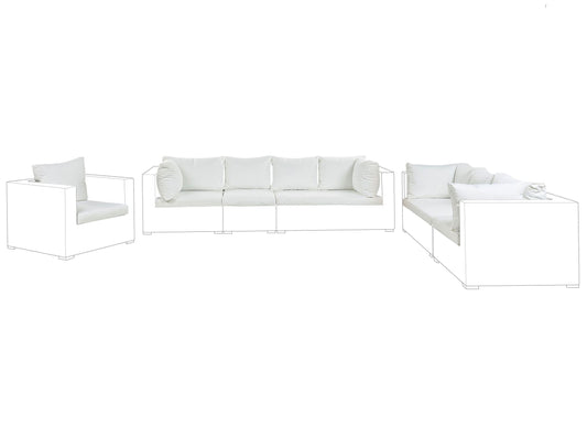 Outdoor Kissenbezug Set MAESTRO II Cremeweiss