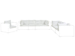 Outdoor Kissenbezug Set MAESTRO II Cremeweiss