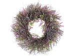 Dekokranz TELDE 9 cm Grün