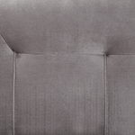 Boxspringbett Samtstoff MARQUISE 180 x 200 cm Grau