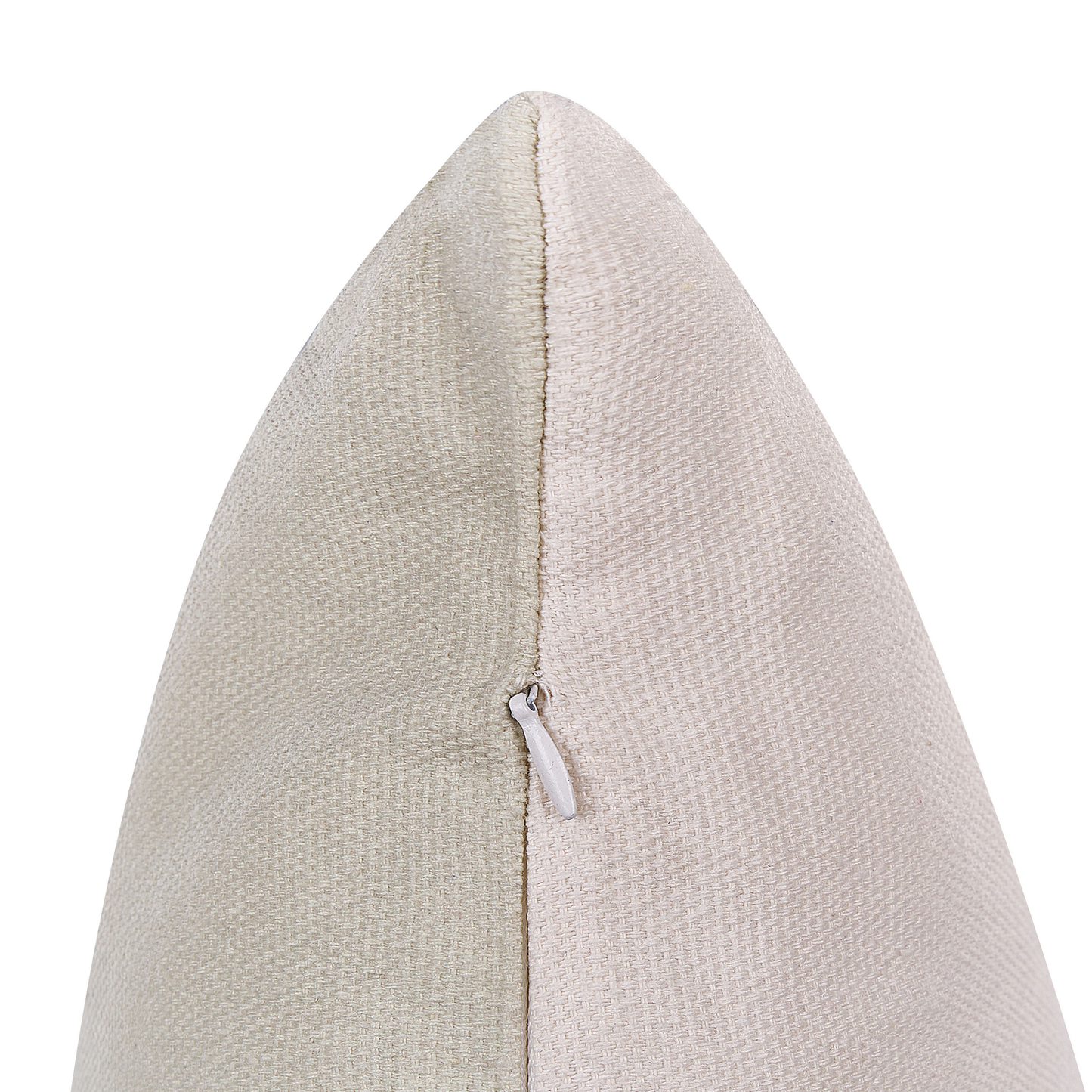 Dekokissen 2er Set FATSIA Baumwolle 45 x 45 cm Taupe Tiermuster