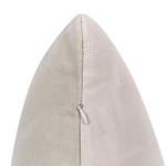 Dekokissen 2er Set FATSIA Baumwolle 45 x 45 cm Taupe Tiermuster