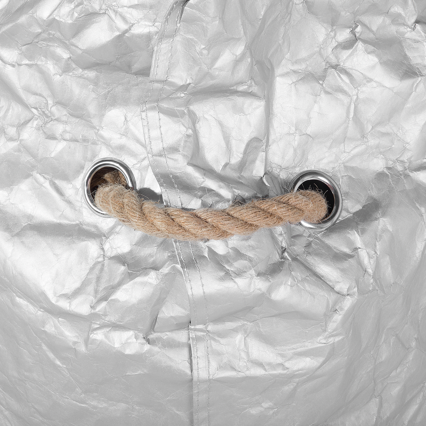 Sitzsack 200 L DROP 63 cm 75 cm Silber