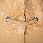 Sitzsack 200 L DROP 63 cm 75 cm Goldbraun