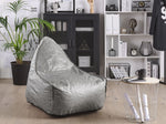 Sitzsack 200 L DROP 63 cm 75 cm Hellgrau