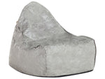Sitzsack 200 L DROP 63 cm 75 cm Hellgrau
