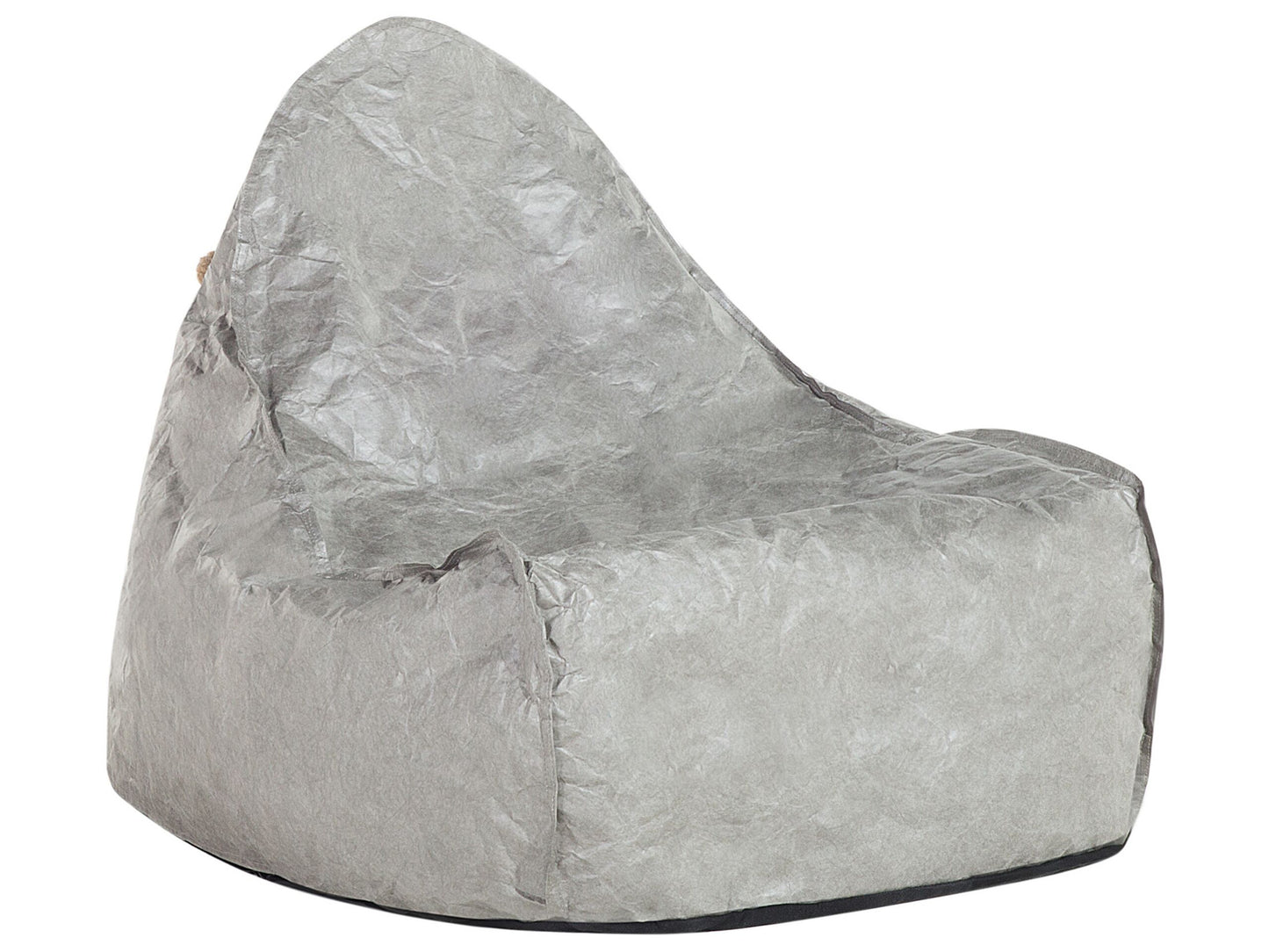 Sitzsack 200 L DROP 63 cm 75 cm Hellgrau