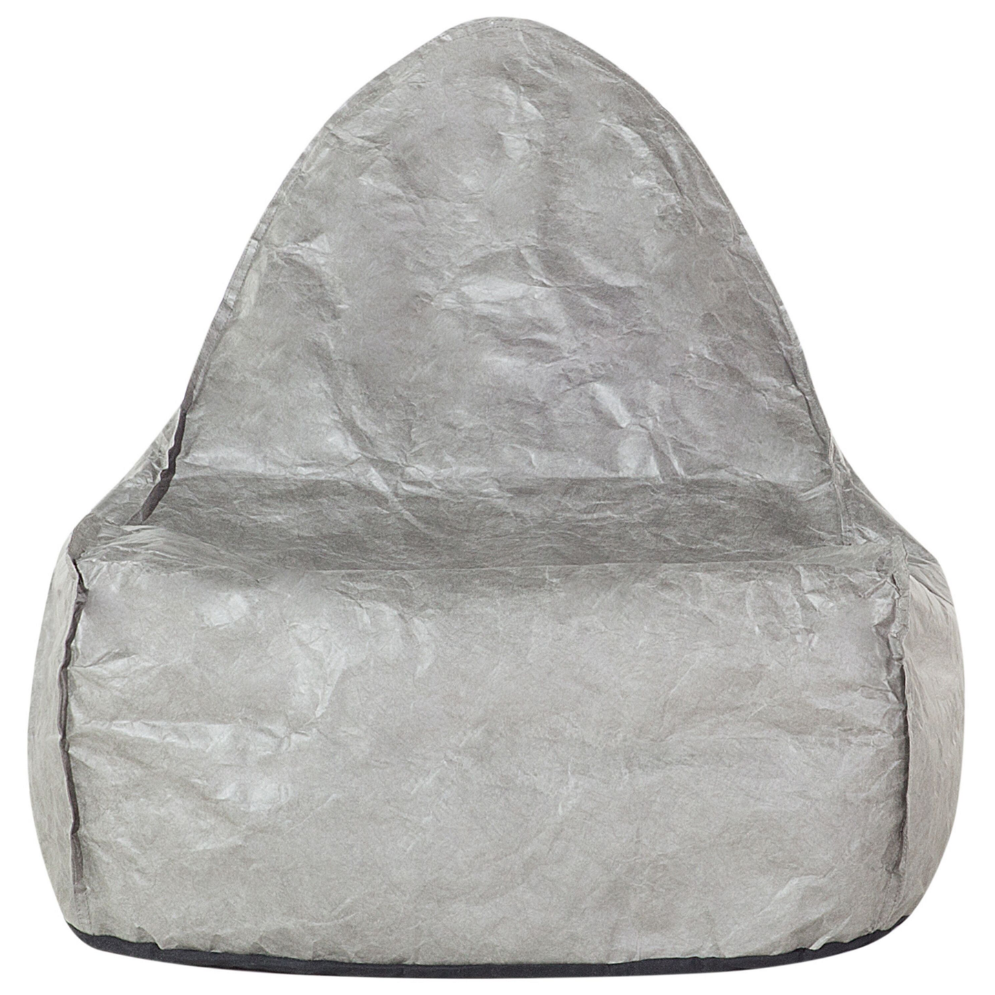 Sitzsack 200 L DROP 63 cm 75 cm Hellgrau