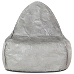 Sitzsack 200 L DROP 63 cm 75 cm Hellgrau