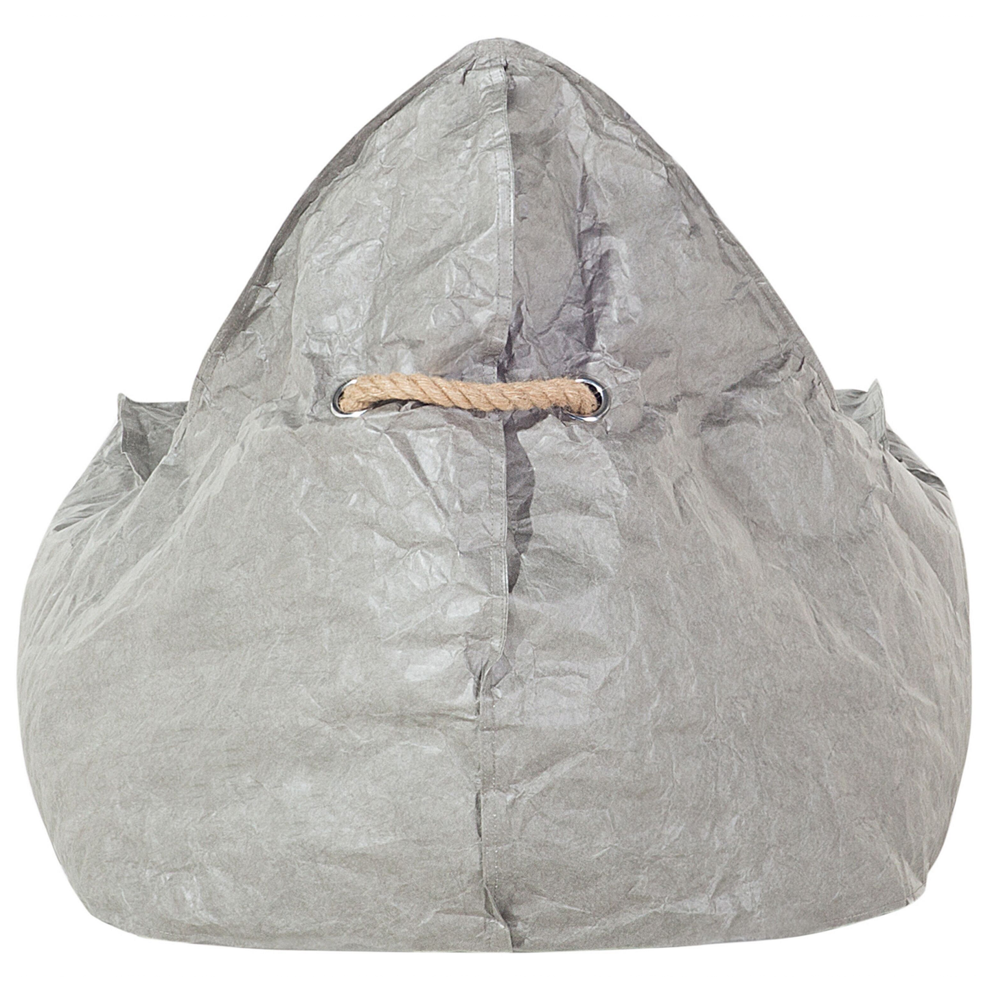 Sitzsack 200 L DROP 63 cm 75 cm Hellgrau