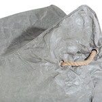 Sitzsack 200 L DROP 63 cm 75 cm Hellgrau