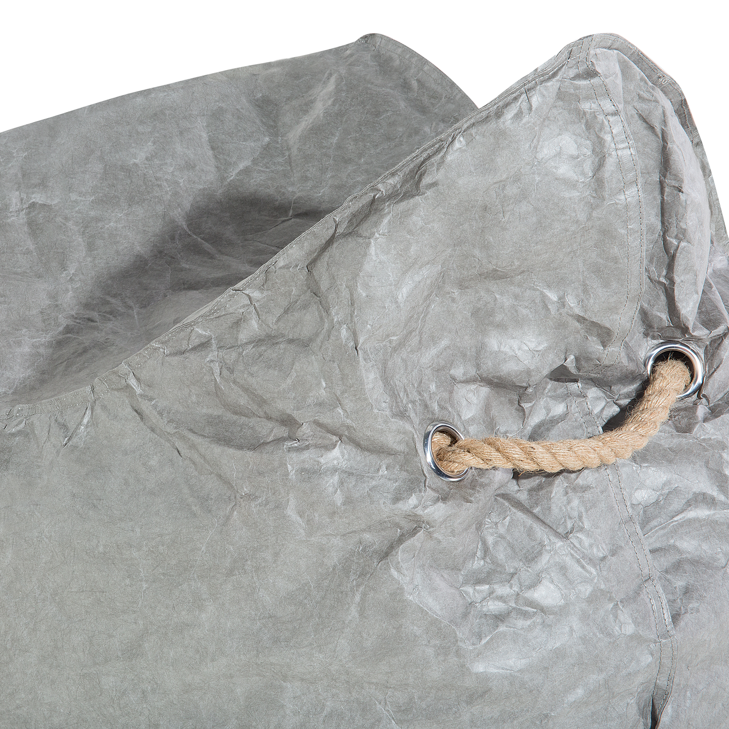 Sitzsack 200 L DROP 63 cm 75 cm Hellgrau