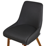 Esszimmerstuhl 2er Set MELFORT Schwarz