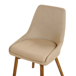 Esszimmerstuhl 2er Set MELFORT Sandbeige