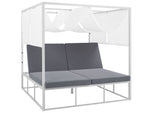 Sonneninsel PALLANZA Metall Weiss