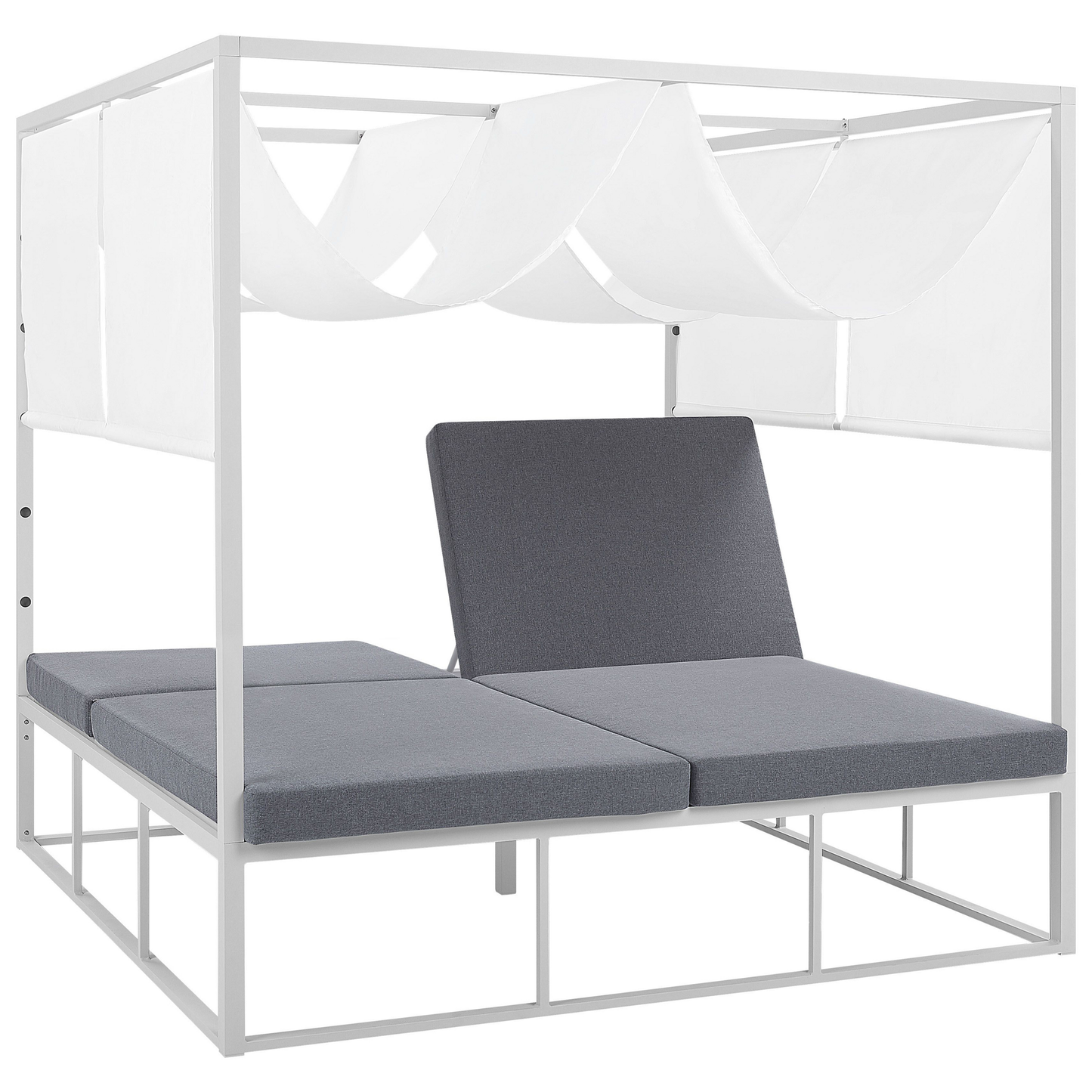 Sonneninsel PALLANZA Metall Weiss