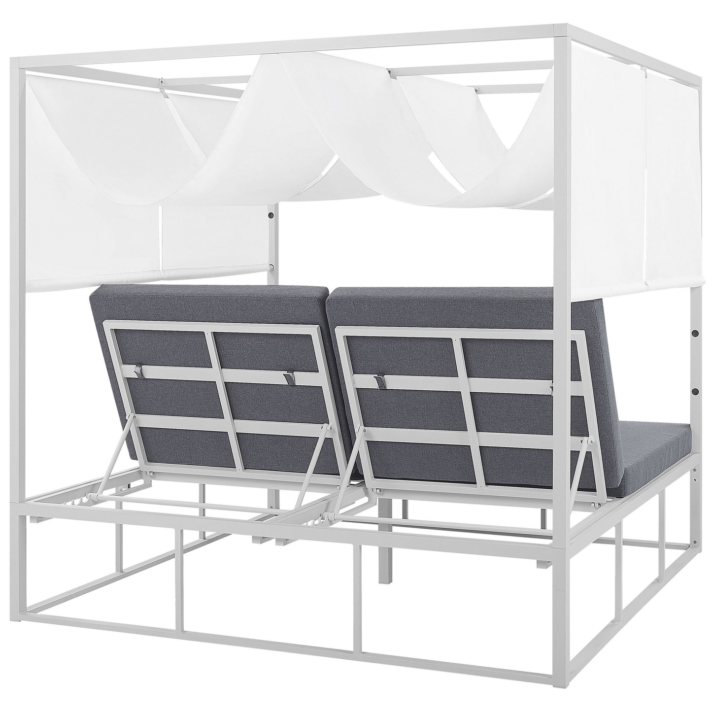 Sonneninsel PALLANZA Metall Weiss