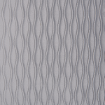 Dekokissen 2er Set MOTARI Samtstoff 45 x 45 cm Grau Geometrisches Muster