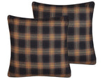 Kissen 2er Set Bunt ACORUS 45 x 45 cm