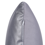 Dekokissen 2er Set DIGITALIS Baumwolle 45 x 45 cm Grau Abstraktes Muster