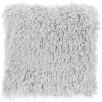 Dekokissen 2er Set CIDE 45 x 45 cm Hellgrau Ohne Muster