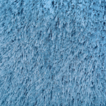 Dekokissen 2er Set CIDE 45 x 45 cm Blau Ohne Muster