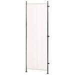 Raumteiler 5-teilig NARNI Weiss 267 cm 170 cm