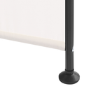 Raumteiler 5-teilig NARNI Weiss 267 cm 170 cm