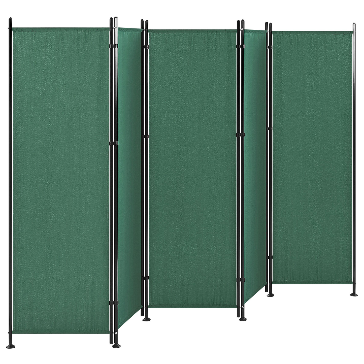 Raumteiler 5-teilig NARNI Grün 267 cm 170 cm