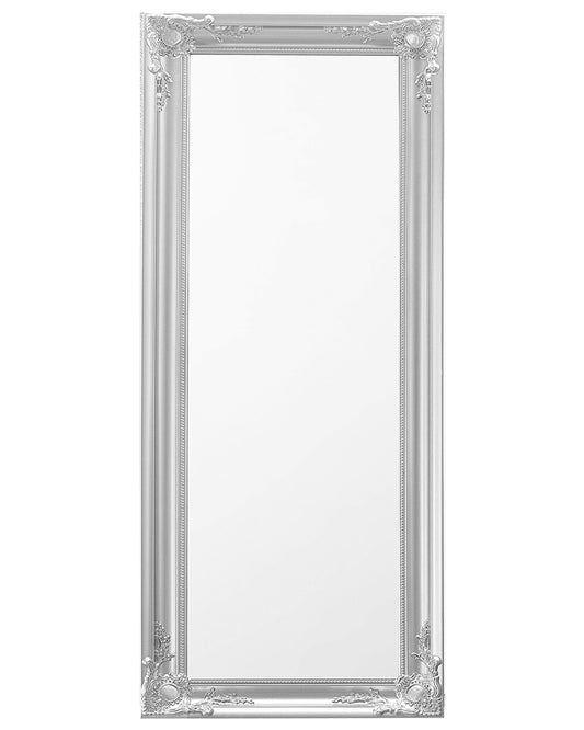 Wandspiegel BELLAC 51 cm 141 cm Silber
