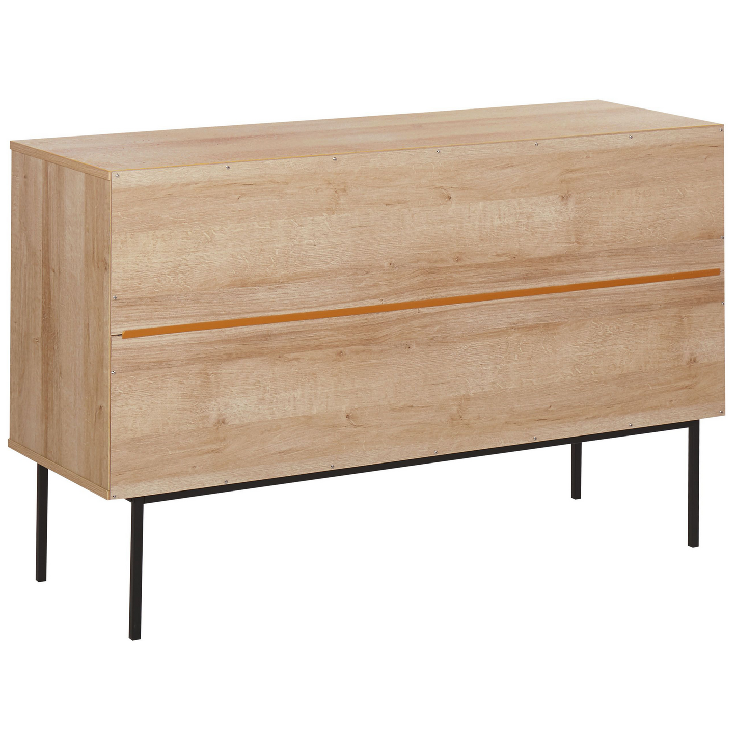 Schrank PASCO 76 cm Holzoptik Hellbraun