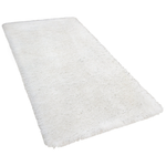 Teppich weiss 80 x 150 cm Shaggy CIDE