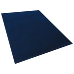 Teppich marineblau 160 x 230 cm Kurzflor GESI II