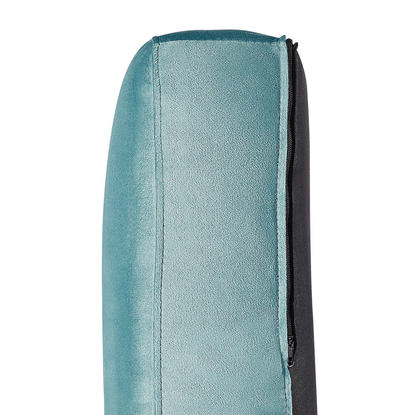 3-Sitzer Sofa Samtstoff hellblau ARVIKA