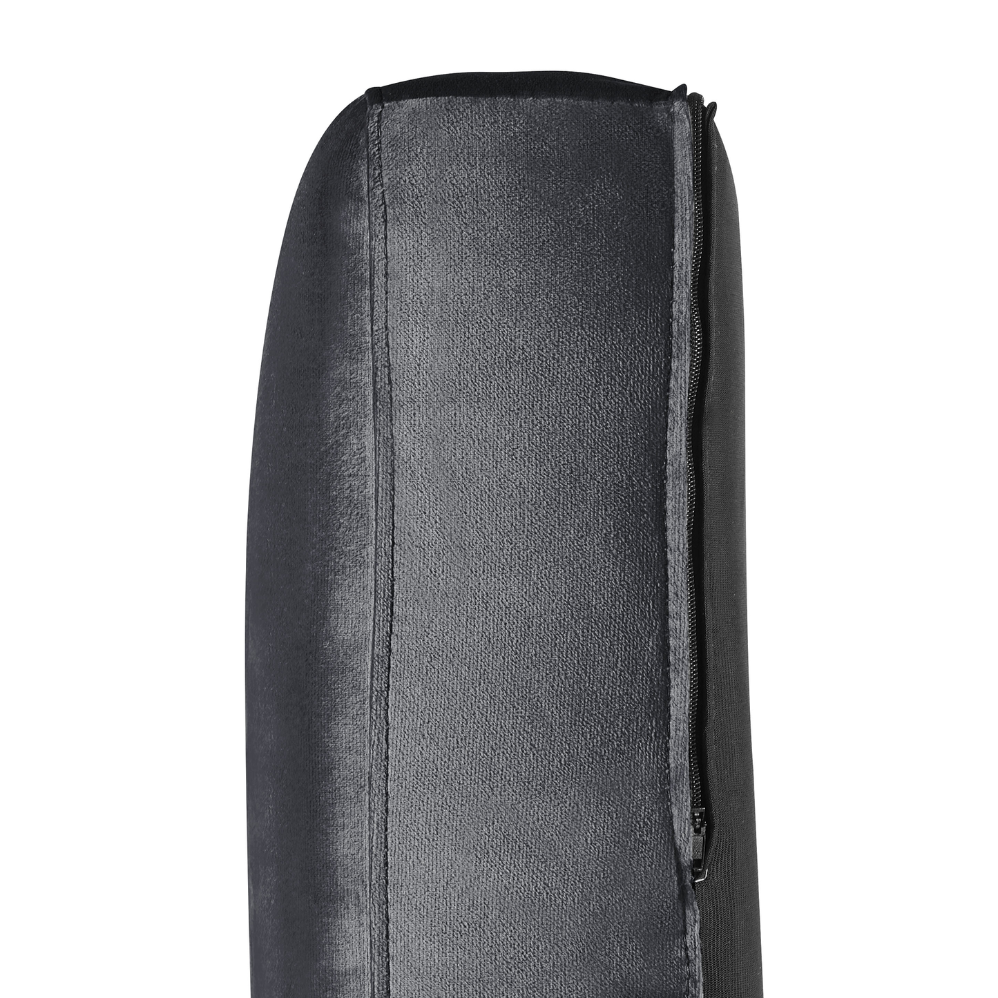 3-Sitzer Sofa Samtstoff dunkelgrau ARVIKA