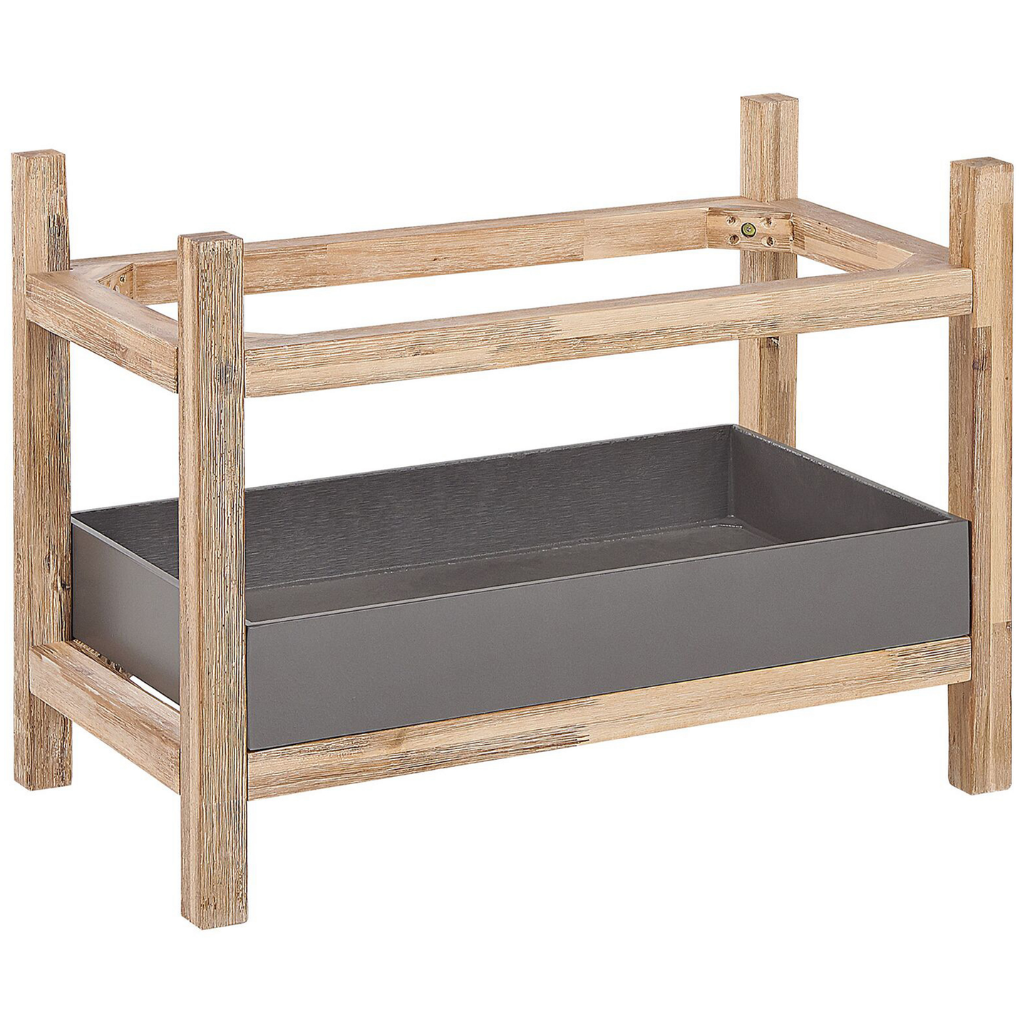 Regal OLIENA Beton 74 cm 40 cm Grau