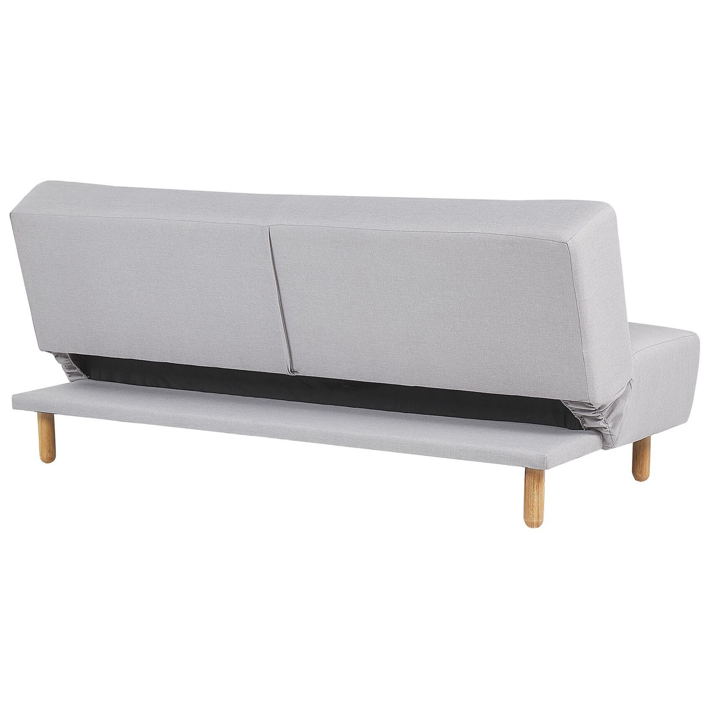 3-Sitzer Schlafsofa hellgrau ALSTEN