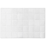 Zweilagige Bettdecke Alle Jahreszeiten TELENO Mikrofaser 135 x 200 cm