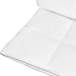 Zweilagige Bettdecke Alle Jahreszeiten TELENO Mikrofaser 135 x 200 cm
