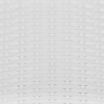 Gartenmöbel Set 6-Sitzer FOSSANO Weiss